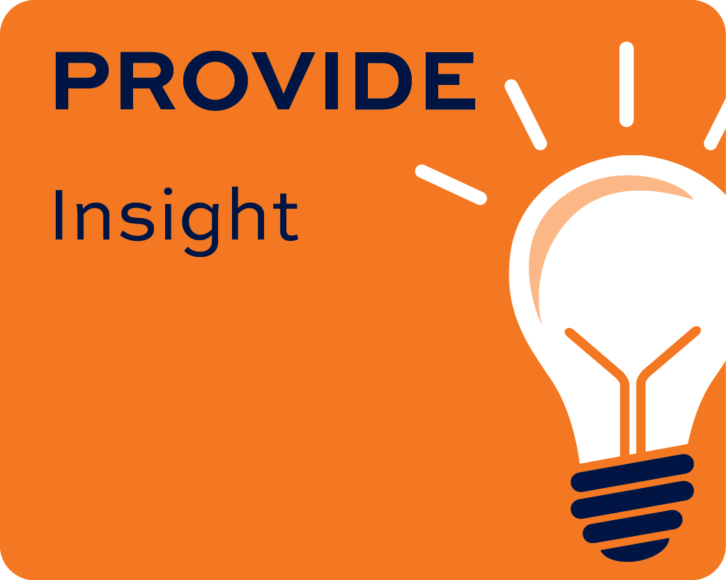  Provide Insight